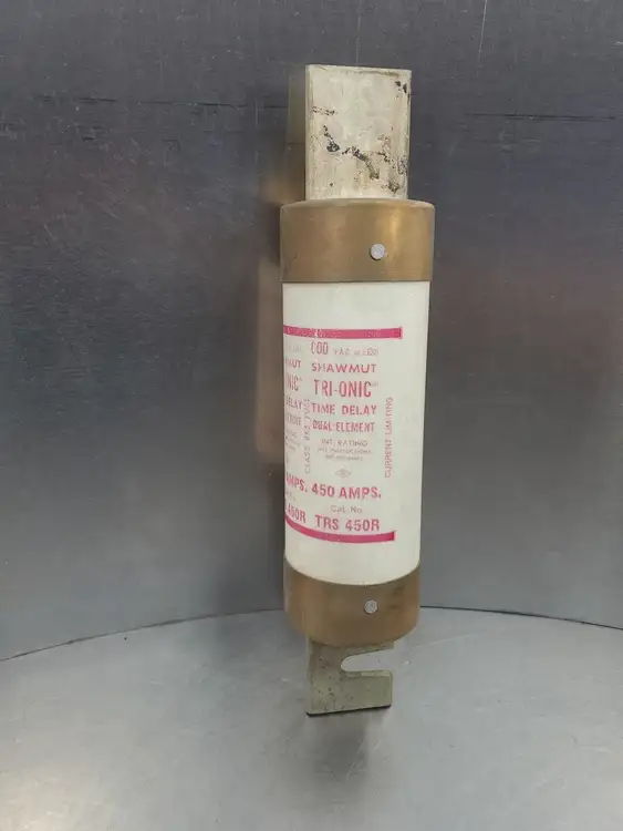Used Shawmut TRS 450R Fuses | Palmetto Automation #1150121