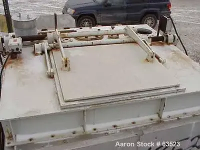 Used WERNER & PFLEIDERER UK1500X55 Double Arm Mixers Illinois US | Aaron Equipment #85327