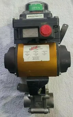 USED WORCESTER CONTROLS 15F39-S-120A-R6