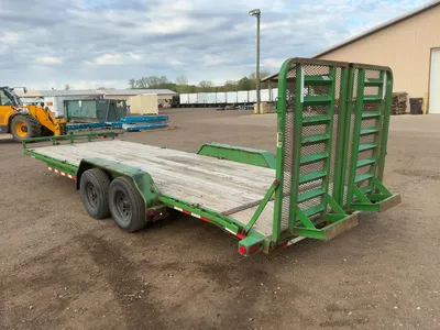 USED 2020 LOAD TRAIL 22’ TANDEM AXLE