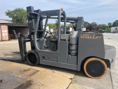 Used 2003 VERSALIFT VERSALIFT 40/60 Internal Combustion Forklifts: Pneumatic Tire Illinois US | Forklift Exchange #1274858