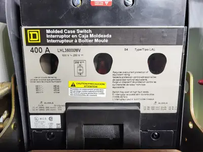 USED SQUARE D MODEL 6