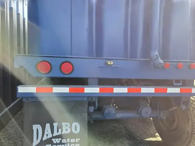 2010 Dragon Frac Tank Trailer