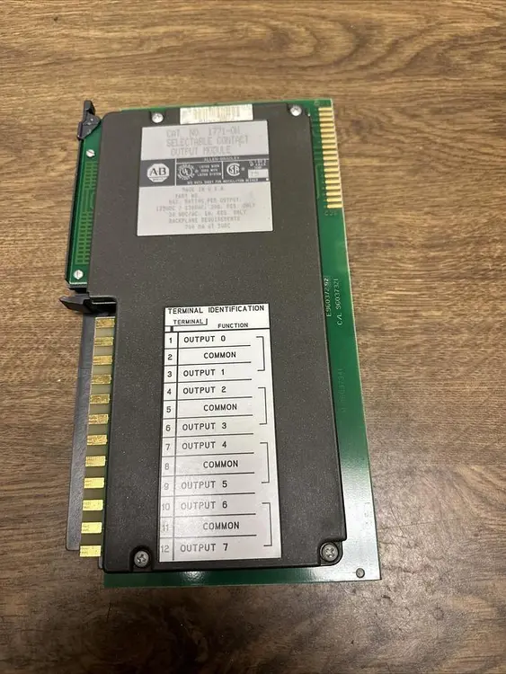 Used ALLEN-BRADLEY 1771-OW Input / Output Modules | Surplus Asset Holdings #1205999