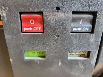 Used MERLIN GERIN M16H1 Switchgears British Columbia CA | Lenmark #1427015