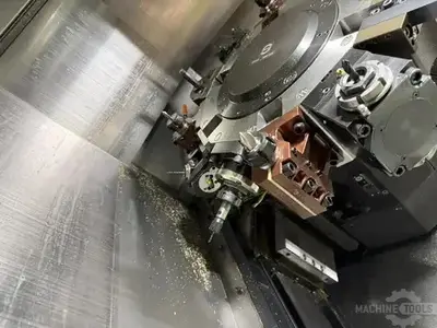Used 2016 DMG MORI NLX2500SY/700 CNC Lathes Arizona US | KD Machinery #1259265