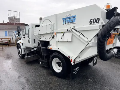 Used 2013 TYMCO 600 Street Sweeper North Carolina US | Levan Equipment #1546324