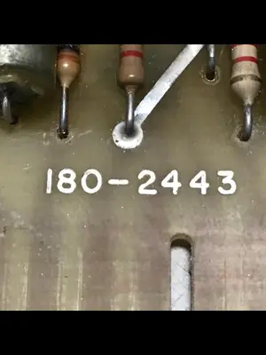 USED SCI 080-2443 REV E