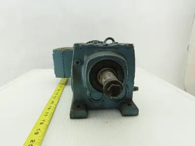 Sew Eurodrive R37DT71C4TF-IS 1/3HP Gear Motor 230/460V 3Ph W/ 32.4:1 Inline Box