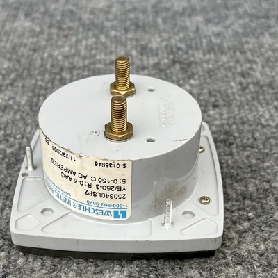 New | in-Stock Weshcer Instruments 250340LSPZ Meters - Misc California US | Davliegogo LLC #1705841