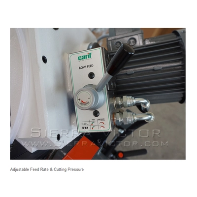 HE&M 260BSA Horizontal Bandsaws Semi Auto | Sierra Victor Industries (5)