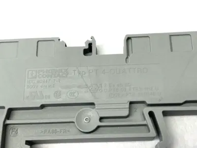 USED PHOENIX CONTACT FEED-THROUGH TERMINAL BLOCK 3211797 LOT OF 8