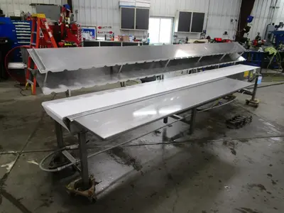CPI SS Packoff Conveyor