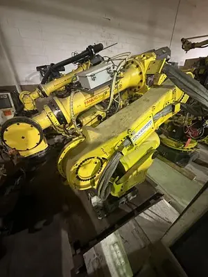 Used 2001 FANUC S-500I Misc Industrial Equipment Michigan US | Aucto #1332254