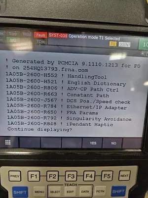 USED 2018 FANUC CR-15IA