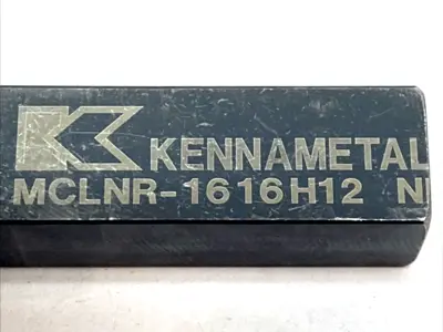 USED KENNAMETAL TURNING TOOLHOLDER 16MM SHANK CNMG 432