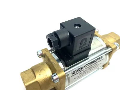 New | in-Stock Hydac Direct Acting Coaxial Valve 3438072 Pump & Valve Parts Michigan US | Maverick Industrial Sales #1487338