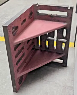 Angle Block 16" x 20" x 12" Heavy Duty Machinist Tool Mill Milling Machine Steel