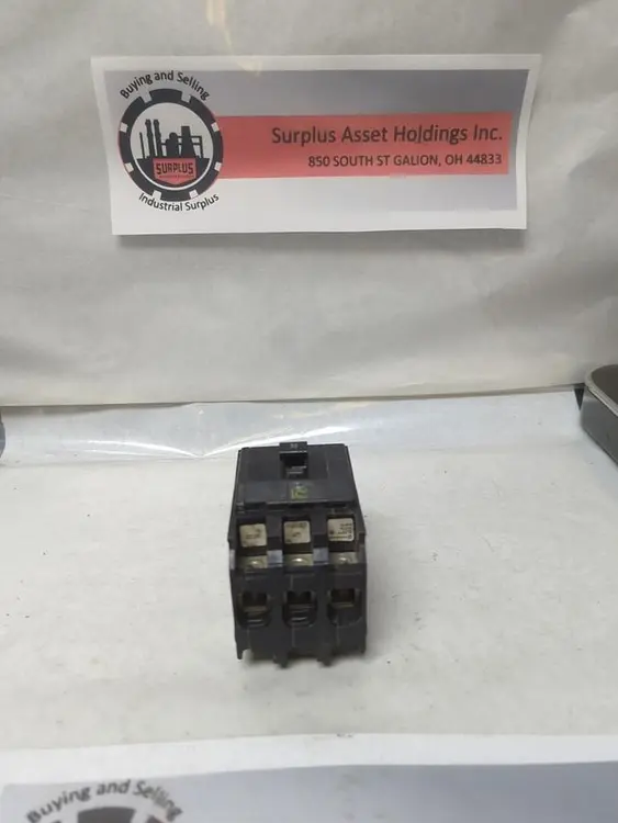 Used SQUARE D QOB350VH Miscellaneous Equipment (Electrical & Power) Ohio US | Surplus Asset Holdings #1240489