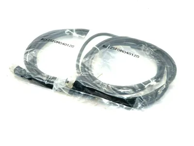 2 NEW CANFIELD RC12SF0M040120 CONNECTOR