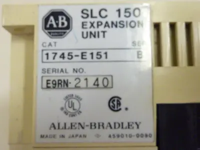 USED ALLEN BRADLEY 1745-E151 SER B