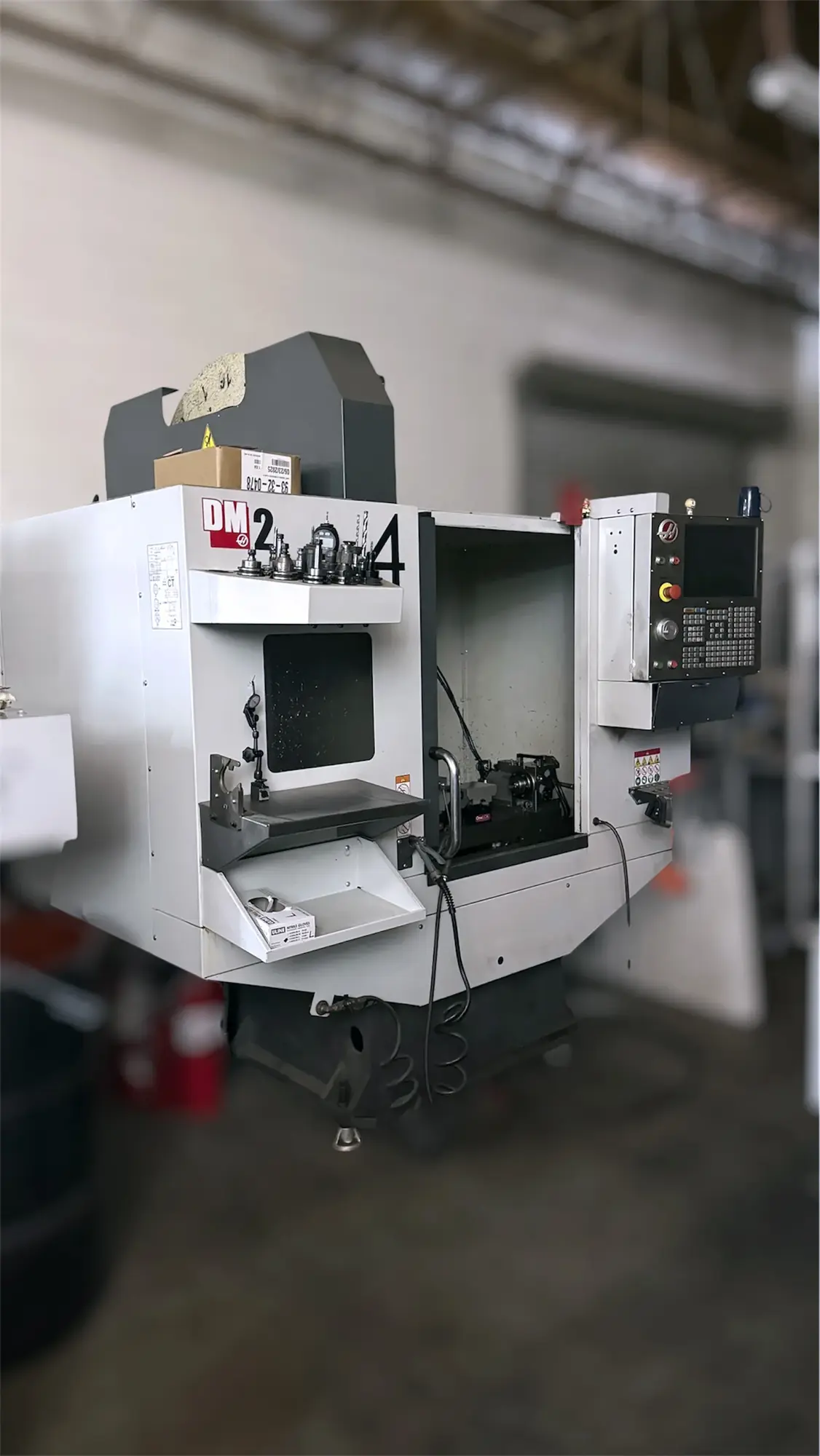 USED 2017 HAAS DM-2