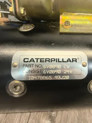 Used CATERPILLAR 6V0890 CW Motors (misc) South Carolina US | ESS Industrial Equipment Sales #1285893