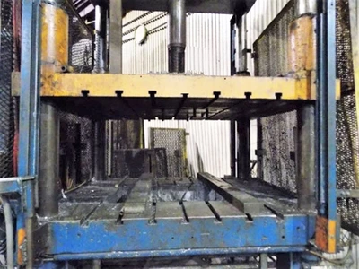 50 Ton Custom Press • Used Custom Shop Press