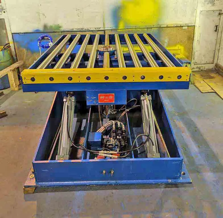 Used 2002 K&S _UNKNOWN_ Upenders / Down-Enders Ohio US | D & H Machinery, Inc. #221717