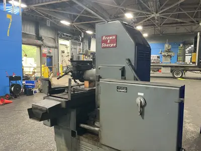 Used BROWN & SHARPE 1224 MICROMASTER Reciprocating Surface Grinders Ohio US | HGR 24 #1314758