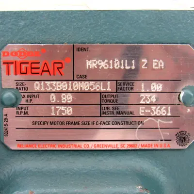 USED DODGE TIGEAR MR96101L1 Z EA