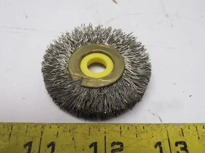 Osborn 2680-SV-38 Wire Wheel 2" OD 3/8 Arbor Lot of 12