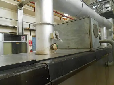 Haas 80 Plate Wafer Oven Complete Wafer Line