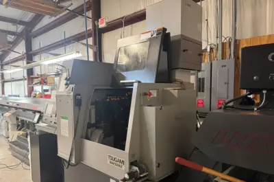 2022 TSUGAMI BW329Z Swiss Type Automatic Screw Machines | Toolquip, Inc. (1)