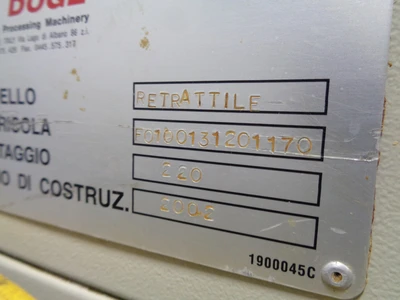 Used 2002 RONDO RETRATTILE Belt Conveyors California US | BakeryEquipment.com #1554702