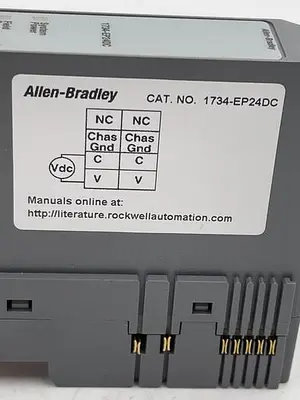Used ALLEN-BRADLEY ALLEN-BRADLEY 1734-EP24DC SER B PLC Input & Output | ND Industrial Surplus #1214554