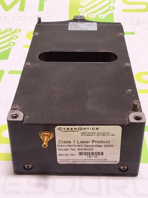 CYBEROPTICS LASERALIGN 8008000 CLASS 1 LASER SENSOR
