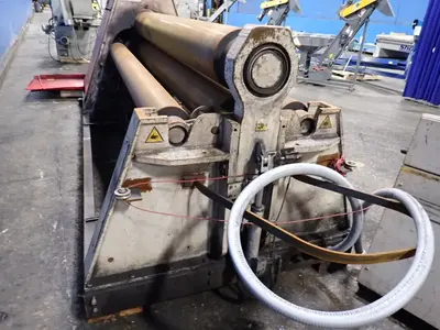 Used 2006 PROMAU MCB 2527 Plate Bending Rolls including Pinch Ohio US | HGR 24 #802772