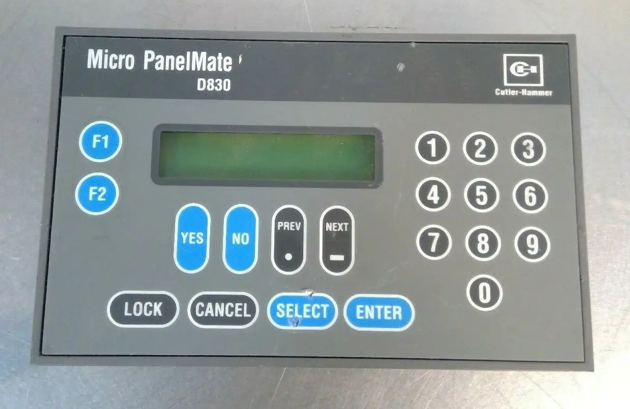 Cutler-Hammer D830MPM - D830 Micro Panelmate 2E