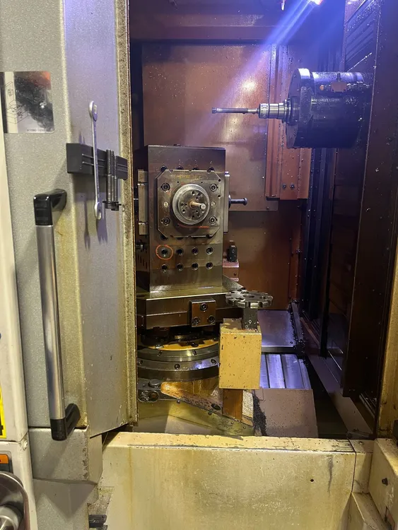 Used 2003 OKUMA MA-400HA Horizontal Table Type Boring Mills Arizona US | Aerospace Equipment Sales #323540
