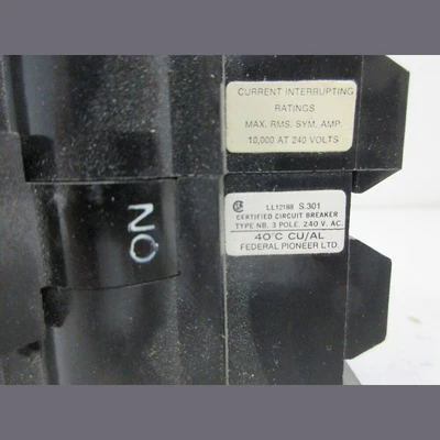 15A FPE NB Breaker