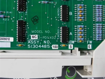 Honeywell 51304485-150 UCN Digital Input Card HDW: S FW: E Used