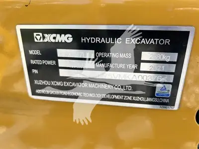 USED 2021 XCMG XE27U
