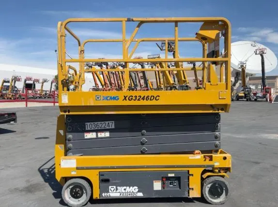 Used 2021 XCMG XG3246DC Scissor Lifters Colorado US | Discount Forklift #237171