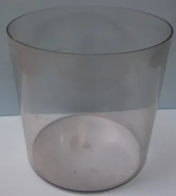 QTY. 1. VISCOSITY JAR ROUND BATH PLASTIC 12" WIDE ...