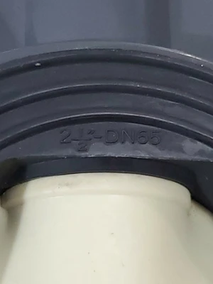 NEW Thermoplastic Valves Inc. DN65-2½
