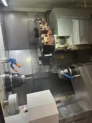 USED 2021 QUICKTECH T8-TWIN-Y CNC LATHE