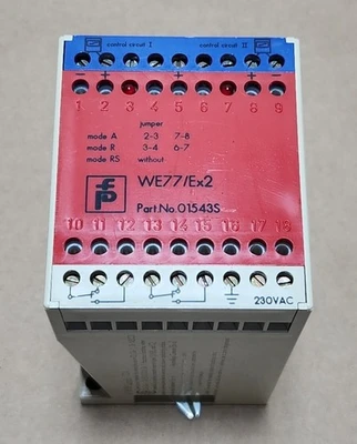 USED Pepperl Fuchs 01543S