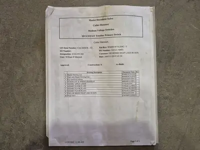 USED EATON CUTLER-HAMMER MVS2