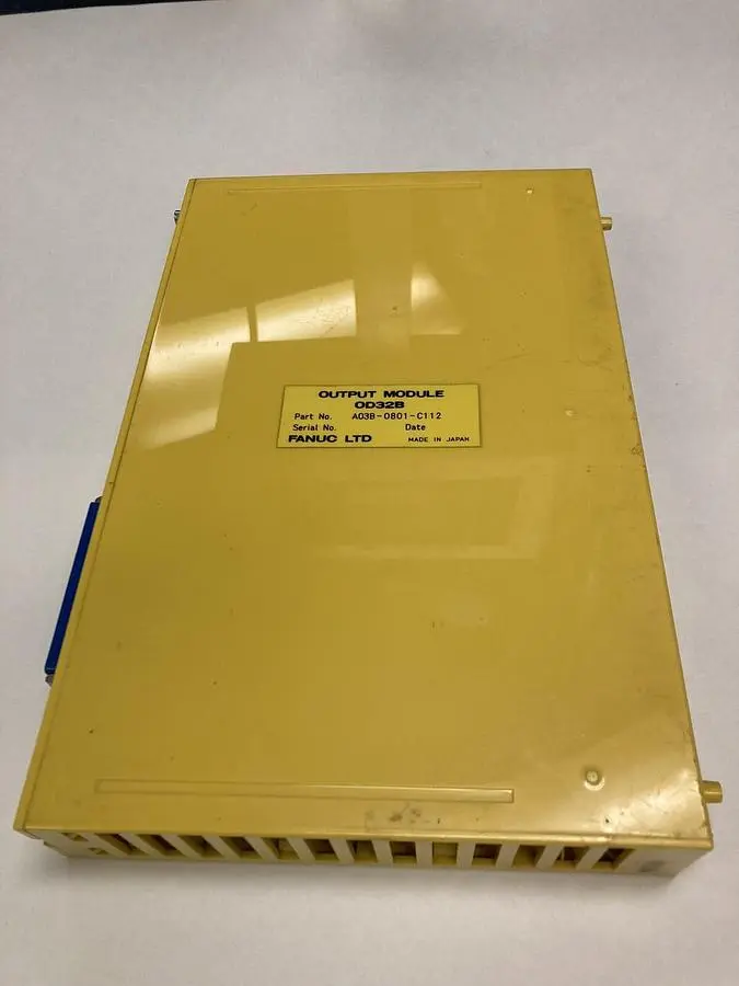 Used FANUC A03B-0801-C114 PLC Input & Output Ohio US | Surplus Asset Holdings #1234366